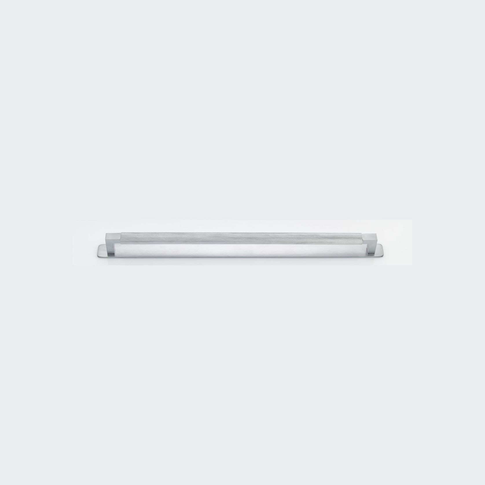 Brunswick Cabinet Pull with Backplate  - CTC450mm gallery detail image
