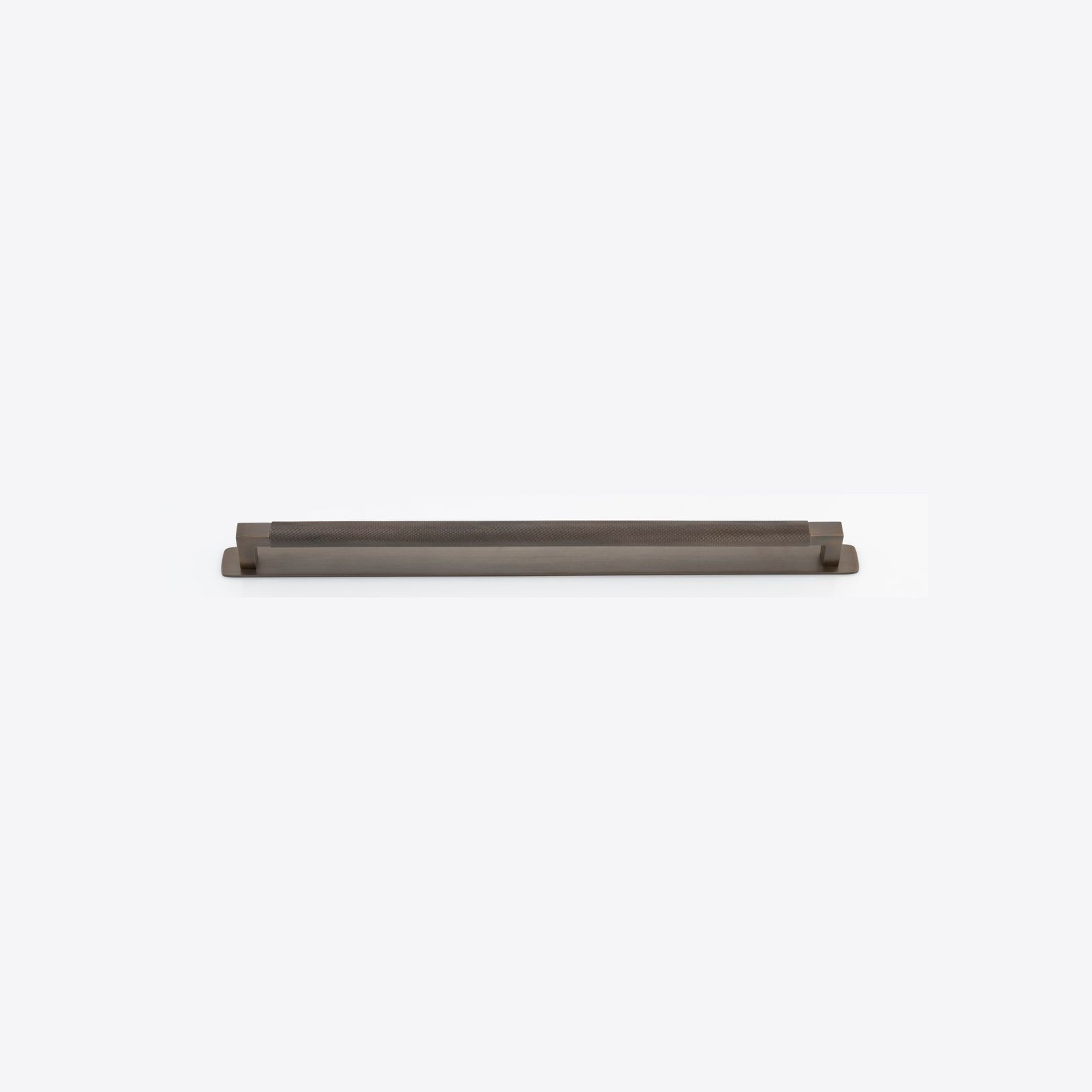 Brunswick Cabinet Pull with Backplate  - CTC450mm gallery detail image