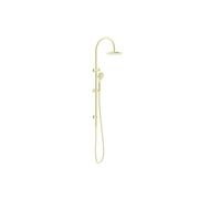 Mecca Twin Shower With Air Shower Brushed Gold gallery detail image
