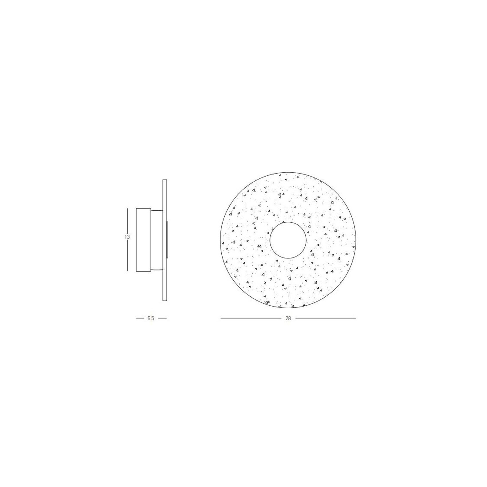 Aster 28cm Wall Light gallery detail image