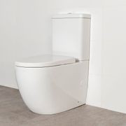 Milu Crest Back-to-wall Toilet Suite with Odourless by Expella gallery detail image