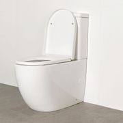 Milu Crest Back-to-wall Toilet Suite with Odourless by Expella gallery detail image