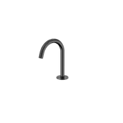Serenity Basin Arc Spout Gun Metal gallery detail image