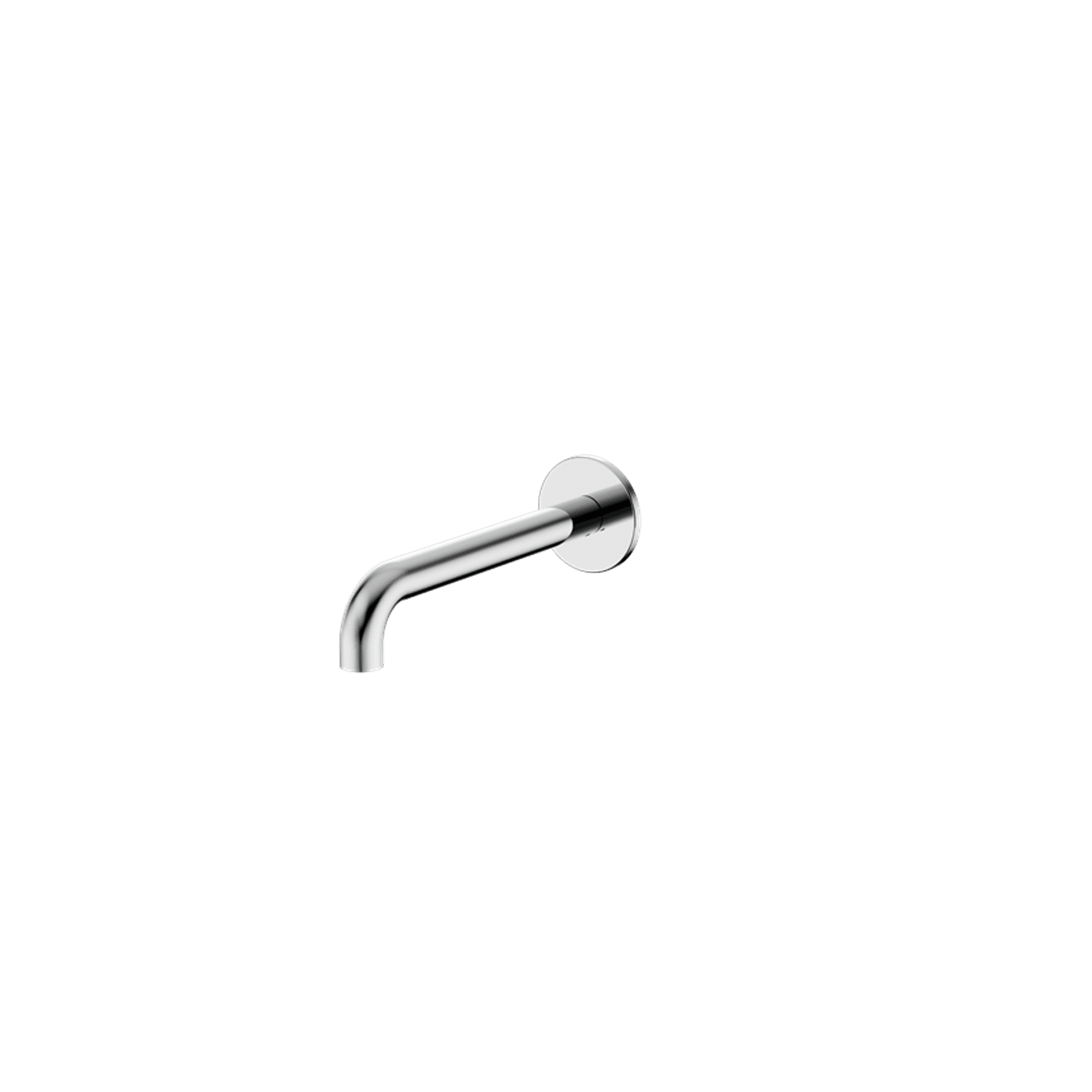 Serenity 160mm Wall Basin/Bath Set Spout only Chrome gallery detail image