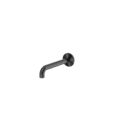 Serenity 185mm Wall Basin/Bath Set Spout only Gun Metal gallery detail image