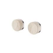 Serenity Wall Top Assembly With Rome Travertine Handle Chrome gallery detail image