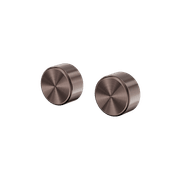 Serenity Wall Top Assembly With Metal Handle Brushed Bronze gallery detail image
