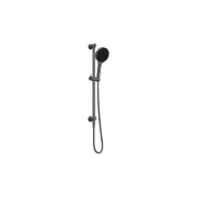 Serenity Rail Shower Gun Metal gallery detail image