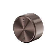 Serenity Shower Mixer Metal Handle Brushed Bronze gallery detail image