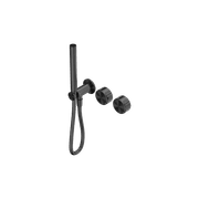Serenity Shower System Metal Handle And Slim Shower Gun Metal gallery detail image