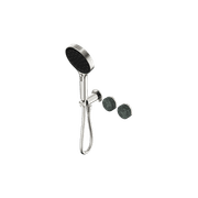 Serenity Shower System Verde Alpi Handle And Serenity Hand Shower Brushed Nickel gallery detail image