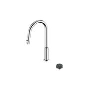 Serenity pull out kitchen Set Verde Alpi Handle Chrome gallery detail image