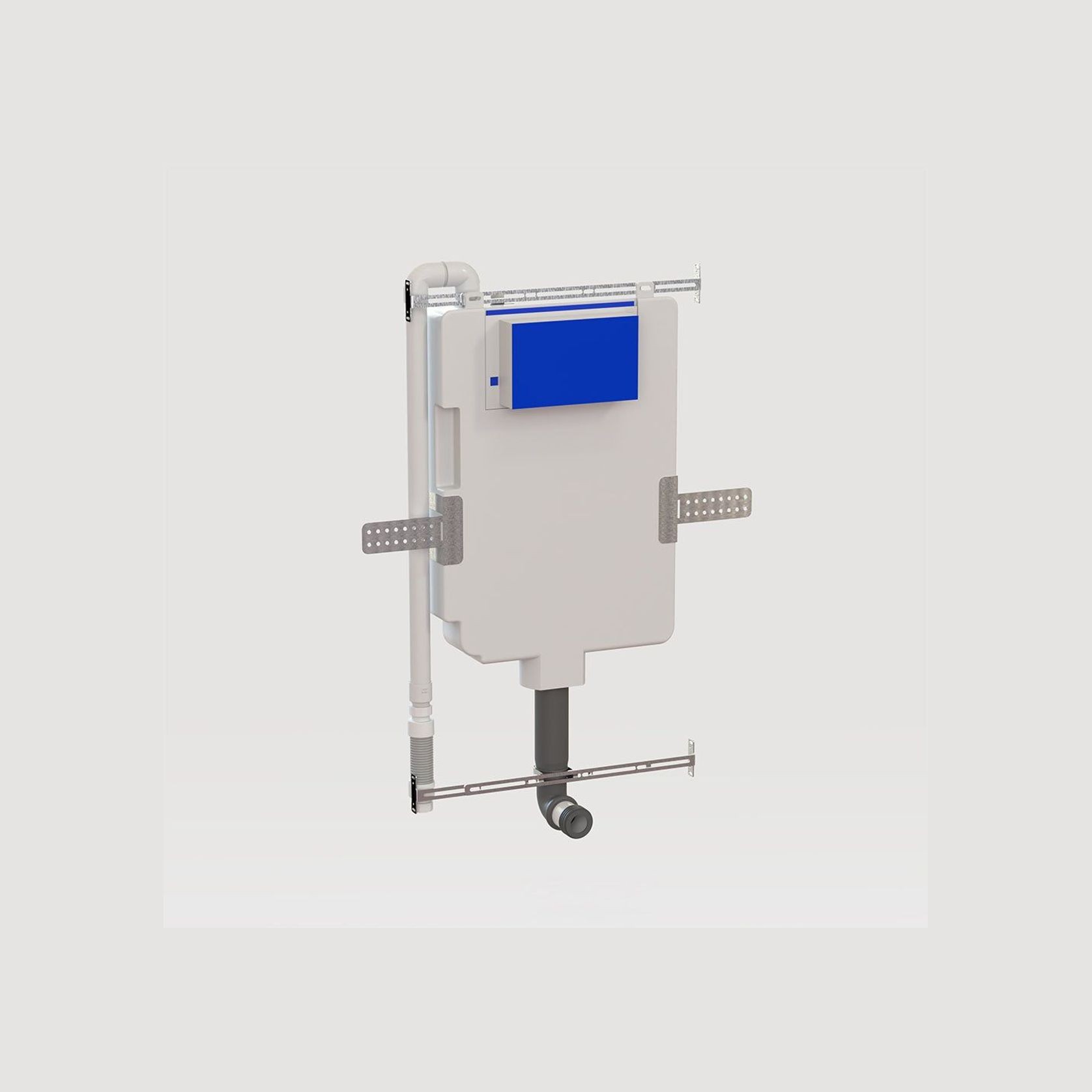 Odourless by Expella with Geberit Sigma 8 In-wall Cistern for Floor Mount Pans gallery detail image