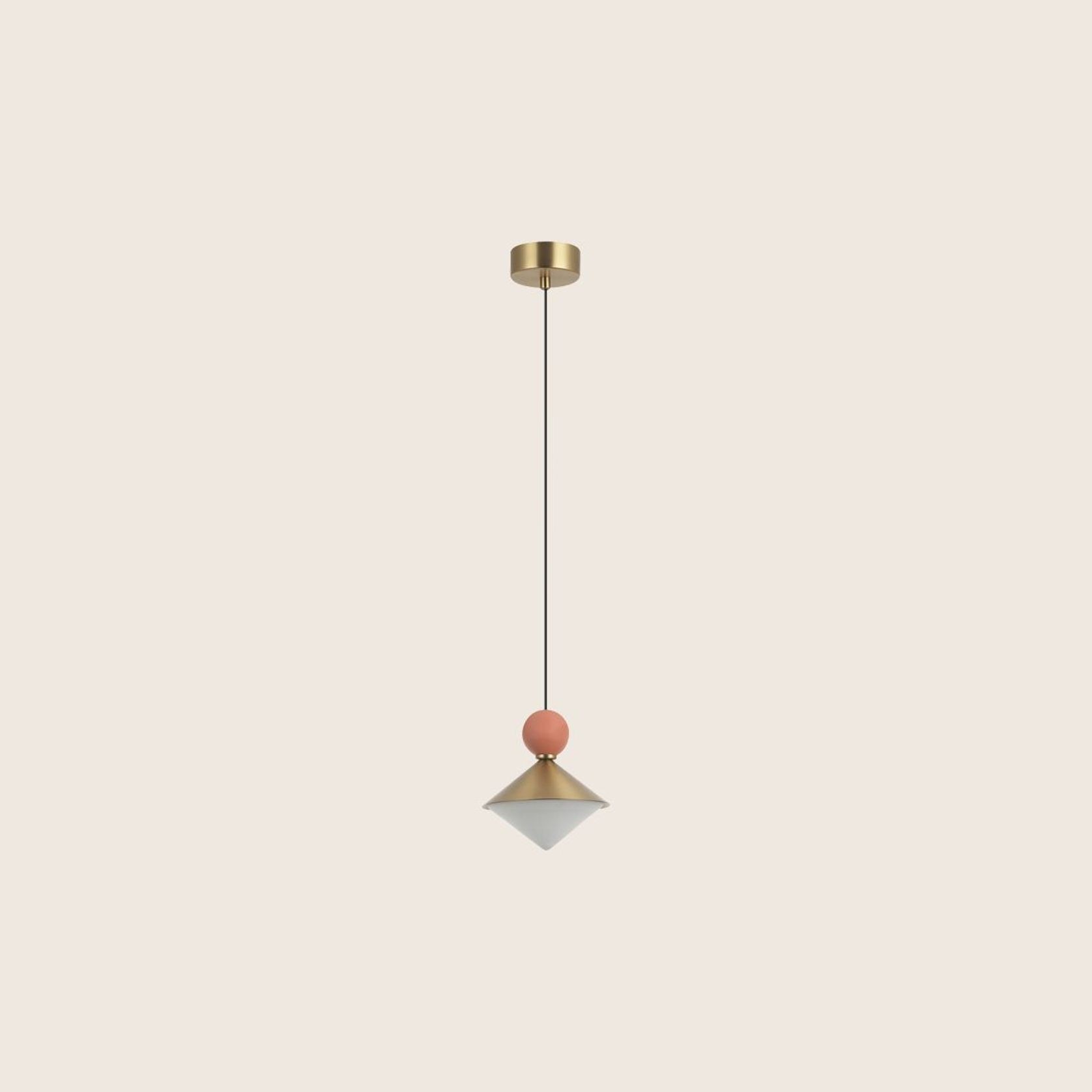 Lyra Single Pendant gallery detail image