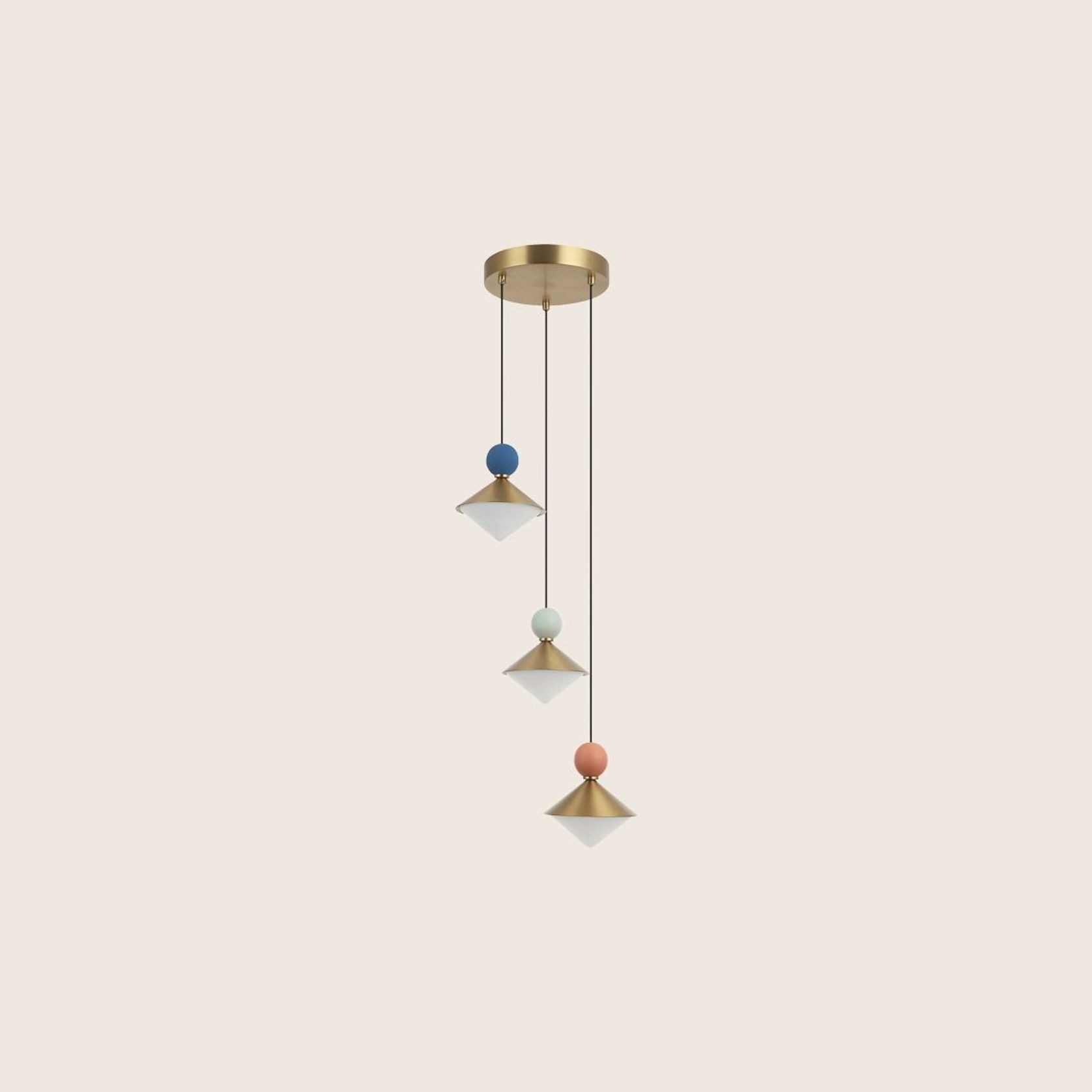 Lyra 3-Light Pendant gallery detail image