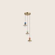 Lyra 3-Light Pendant gallery detail image