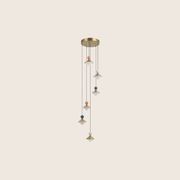 Lyra 6-Light Pendant gallery detail image