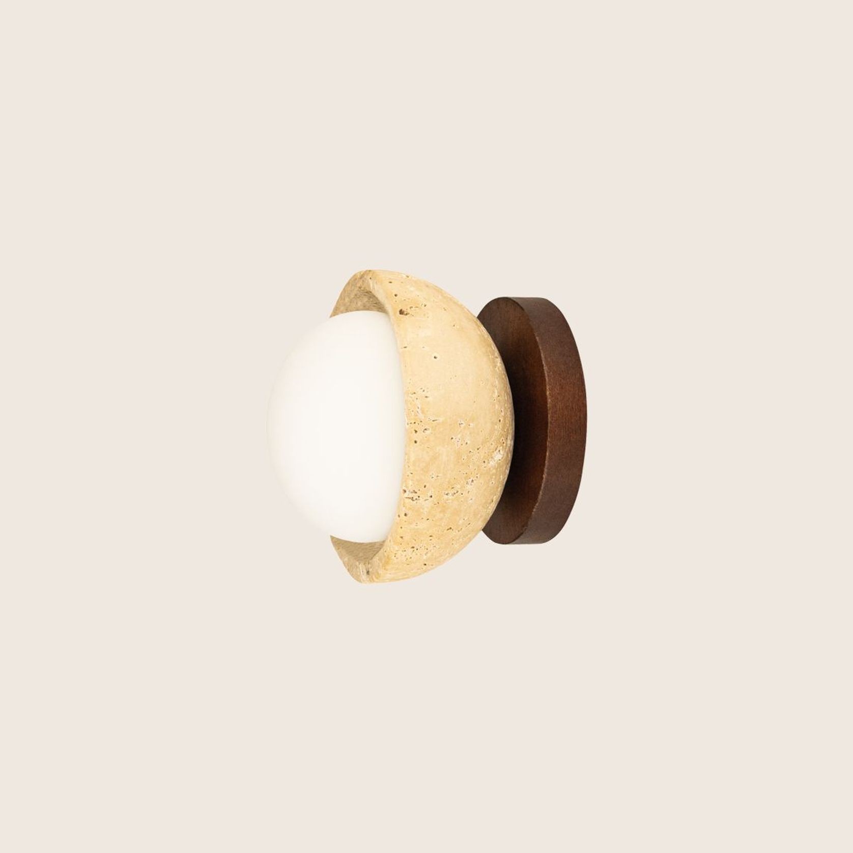 Petra Orb Wall Light gallery detail image