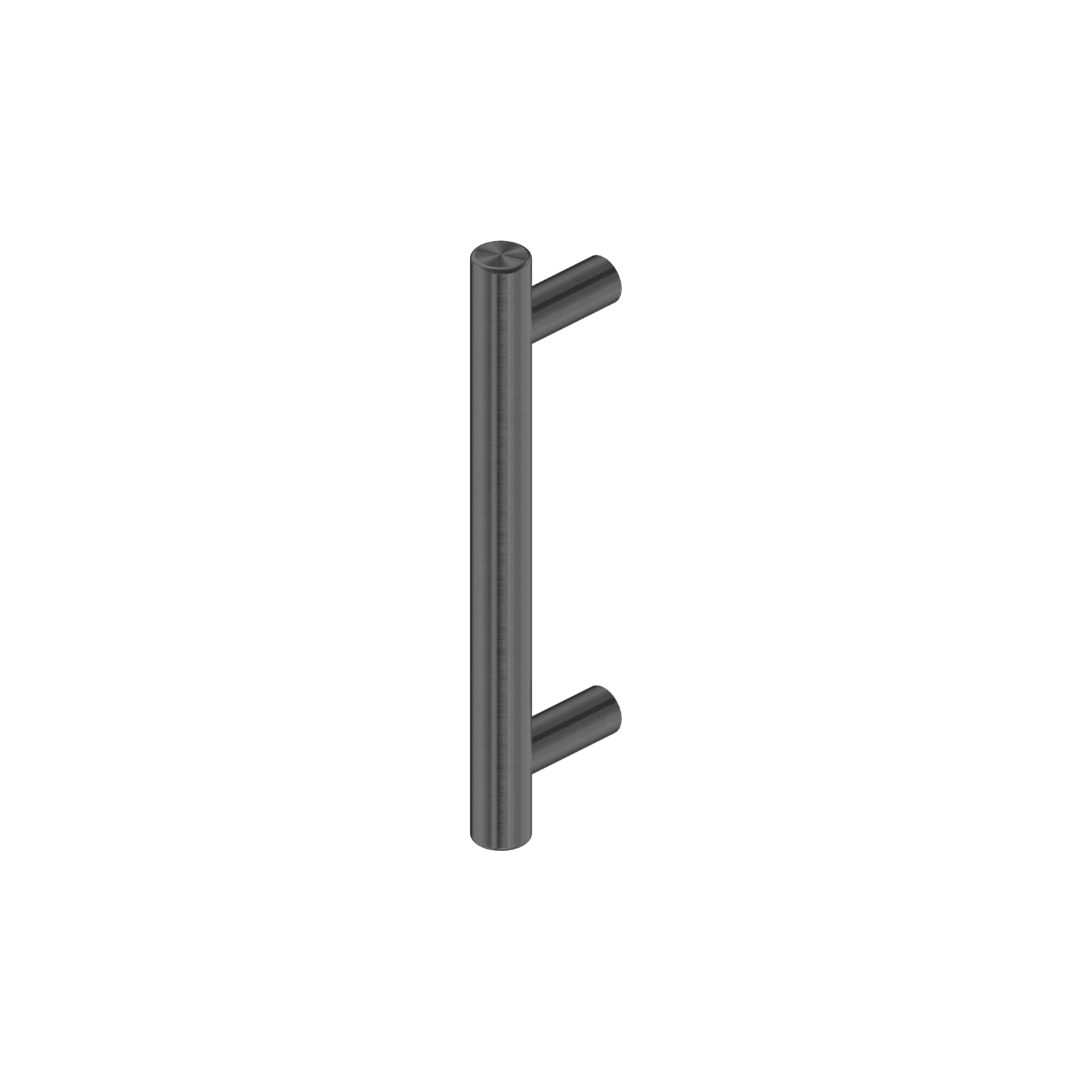 Mecca Pull Handle 130mm Gun Metal gallery detail image