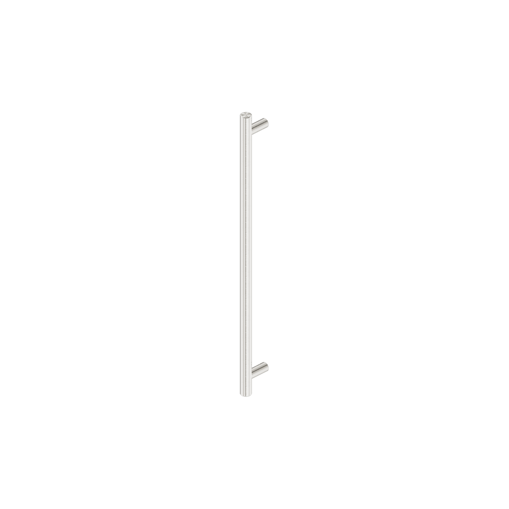 Mecca Pull Handle 330mm Brushed Nickel gallery detail image