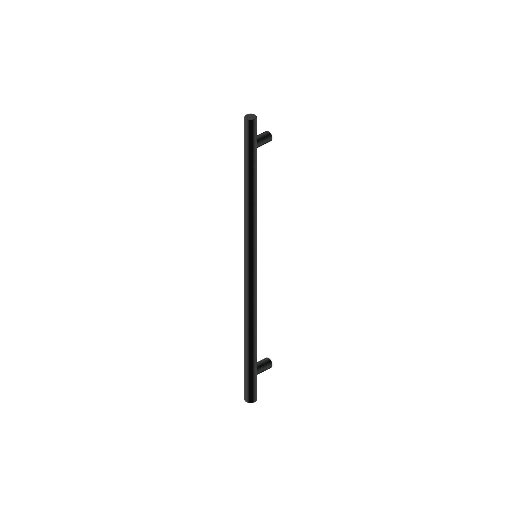 Mecca Appliance Pull 520mm Matte Black gallery detail image