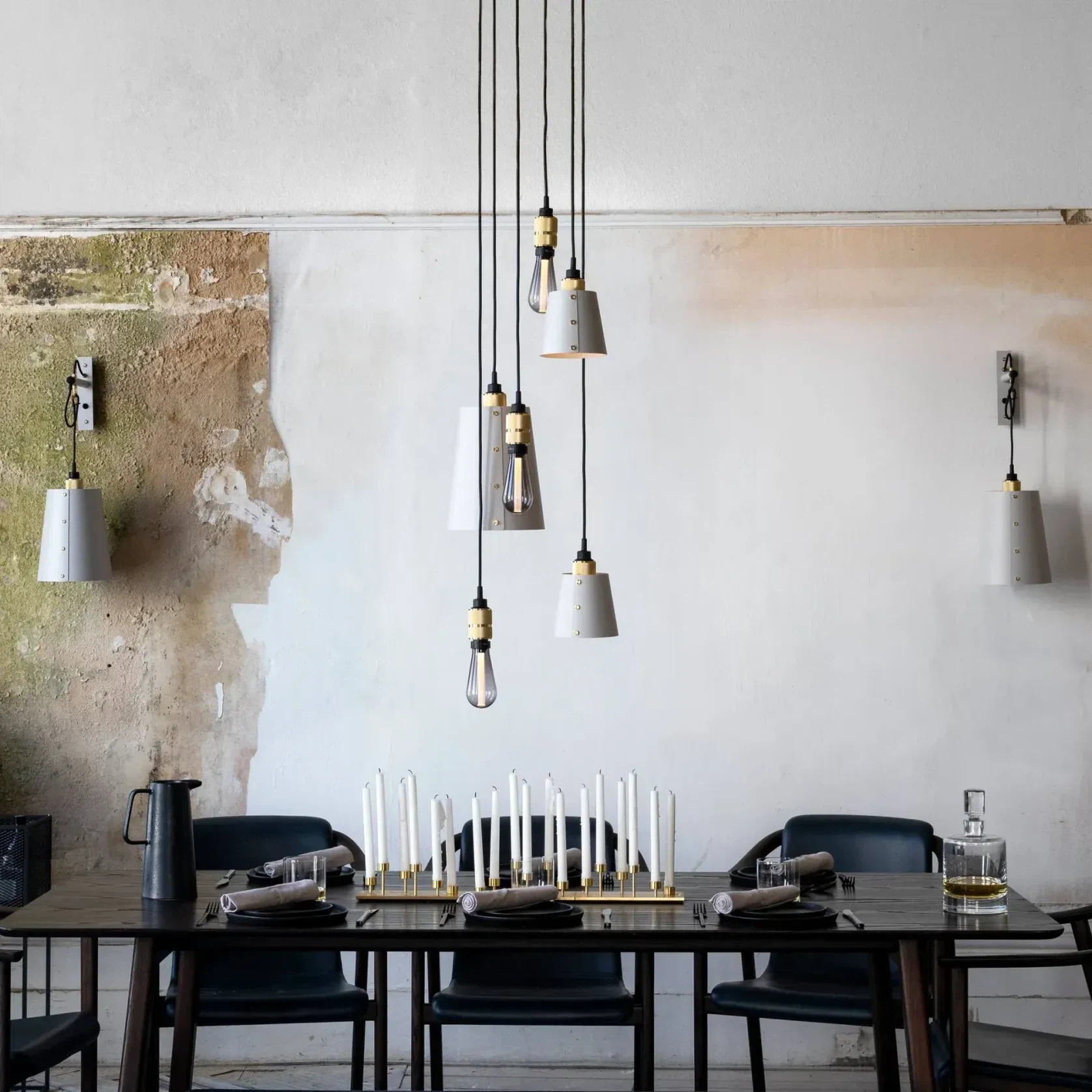 Hooked Wall Light with Shade gallery detail image