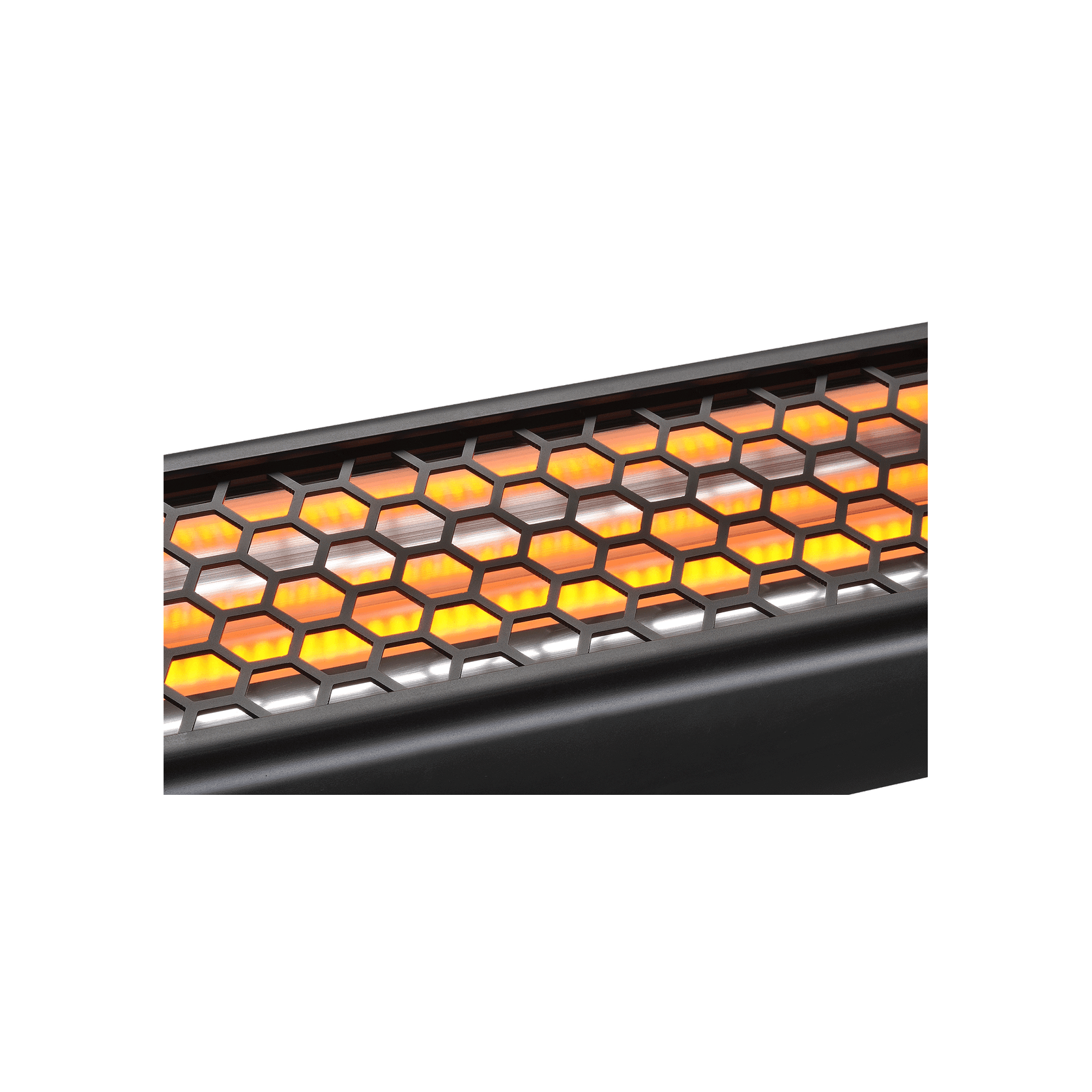 HEATSTRIP Intense Heater Black 2200w gallery detail image