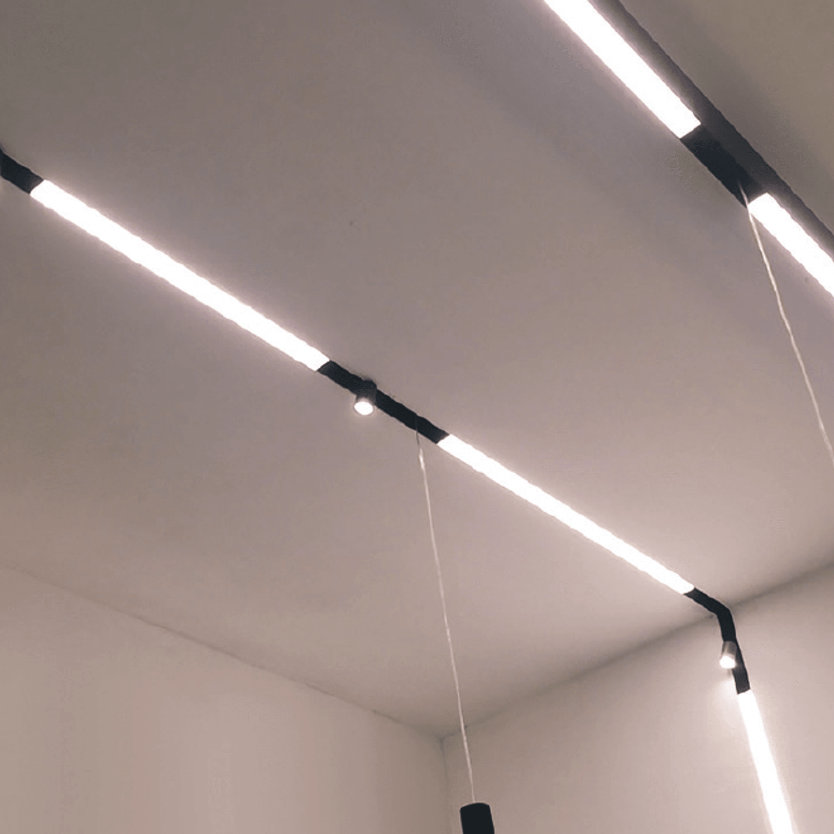 Three Circuit Recessed Track gallery detail image