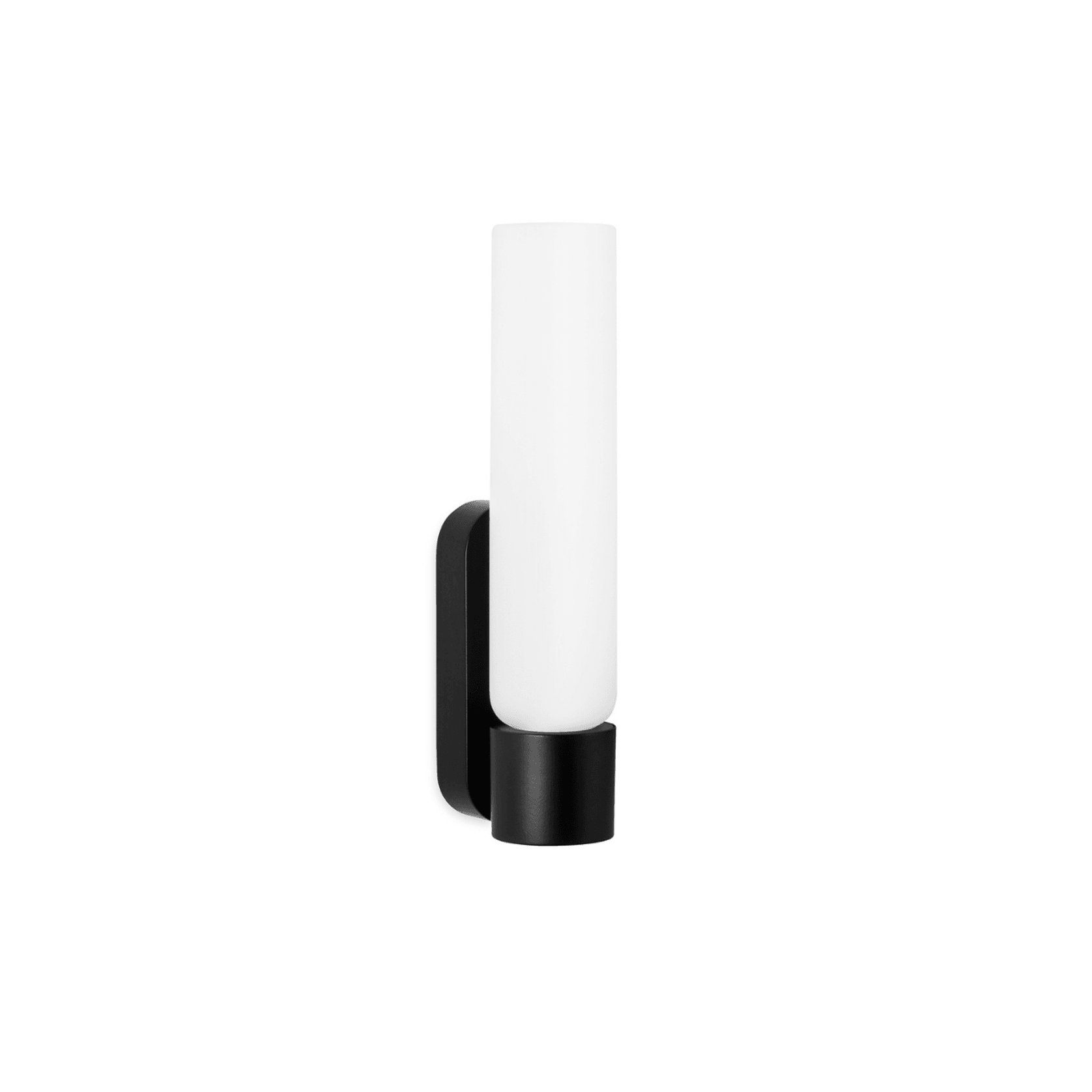Deon LED Vanity Light in Black gallery detail image