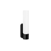 Deon LED Vanity Light in Black gallery detail image
