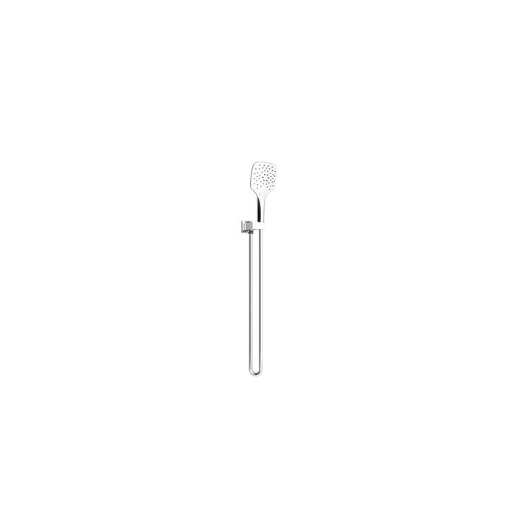 Rain Square 3 Function Shower On Bracket Chrome gallery detail image