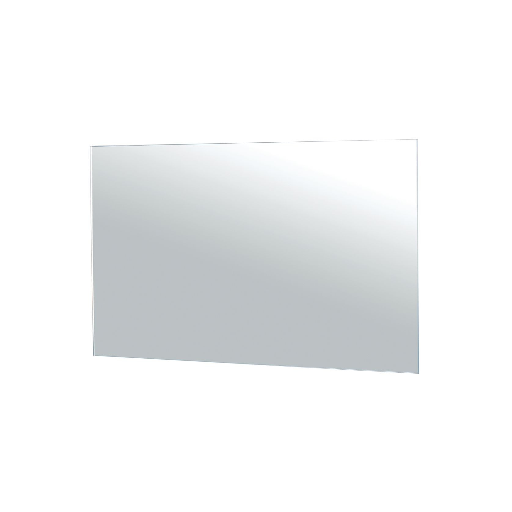 Polish Edge Mirror with Hidden Fittings gallery detail image