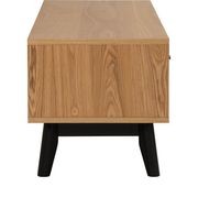 CASTOR Entertainment TV Unit 150cm - Natural, Navy Blue & Black gallery detail image