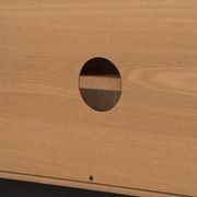 CASTOR Entertainment TV Unit 180cm - Natural, Navy Blue & Black gallery detail image