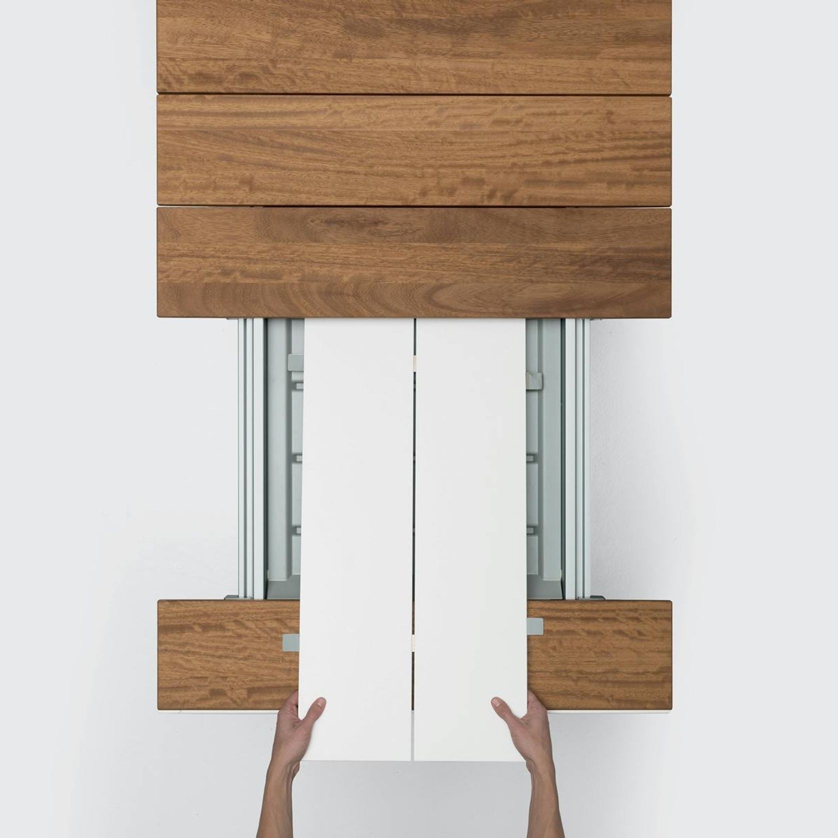 Maki Slatted Table gallery detail image