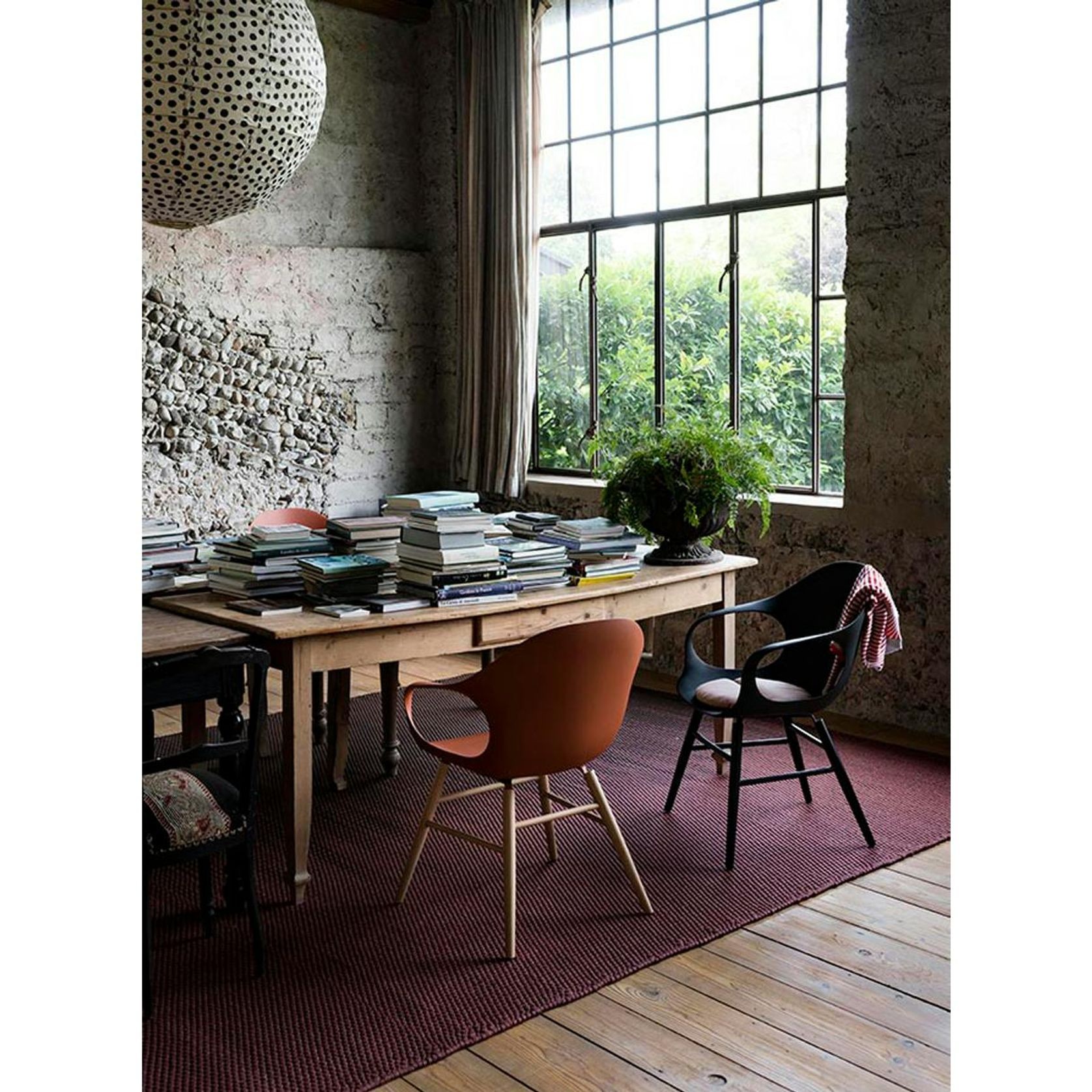 Elephant Wood Dining Chair gallery detail image