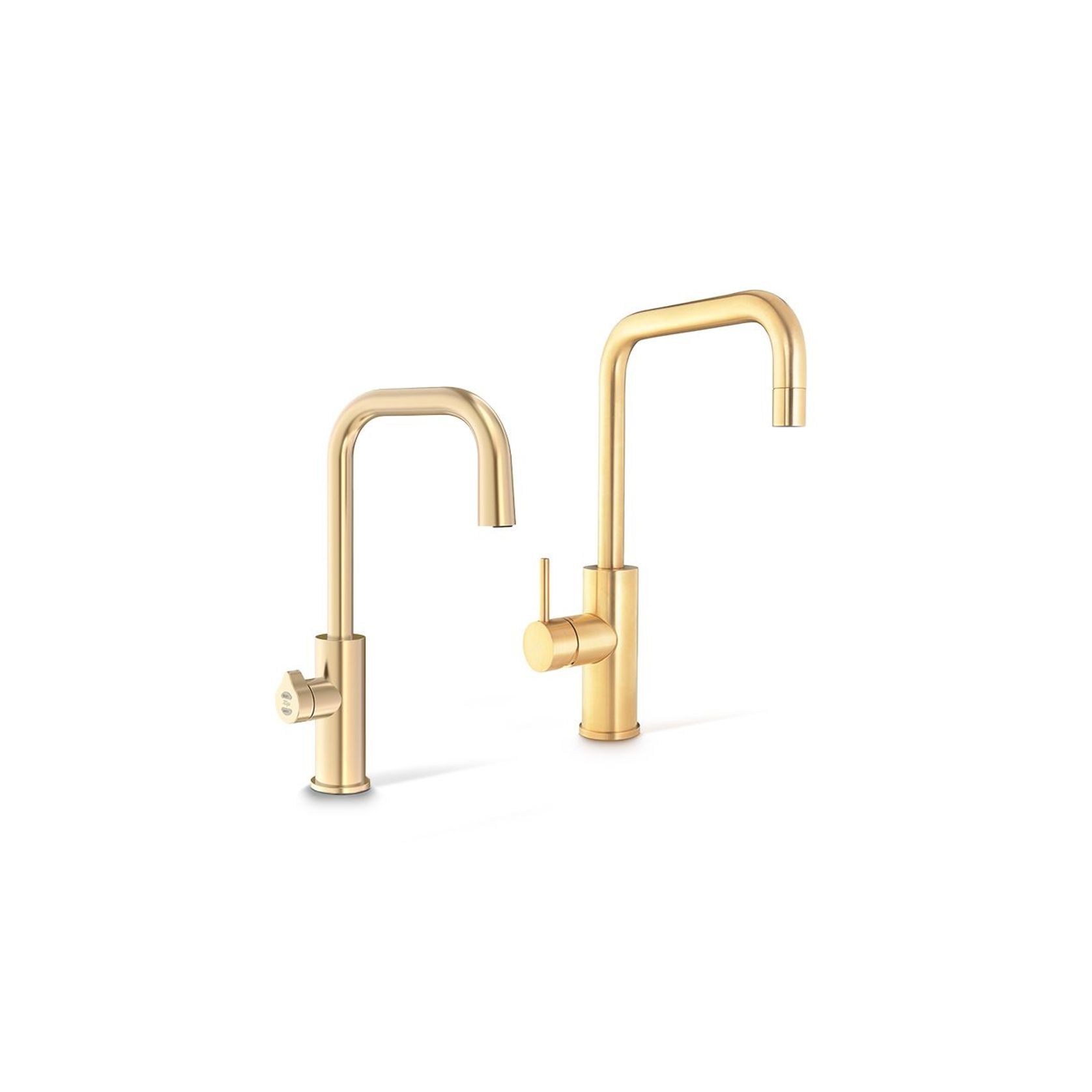 HydroTap G5 BHA100 Cube Mixer Brushed Gold gallery detail image