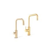 HydroTap G5 BCHA100  Cube Mixer Brushed Gold gallery detail image