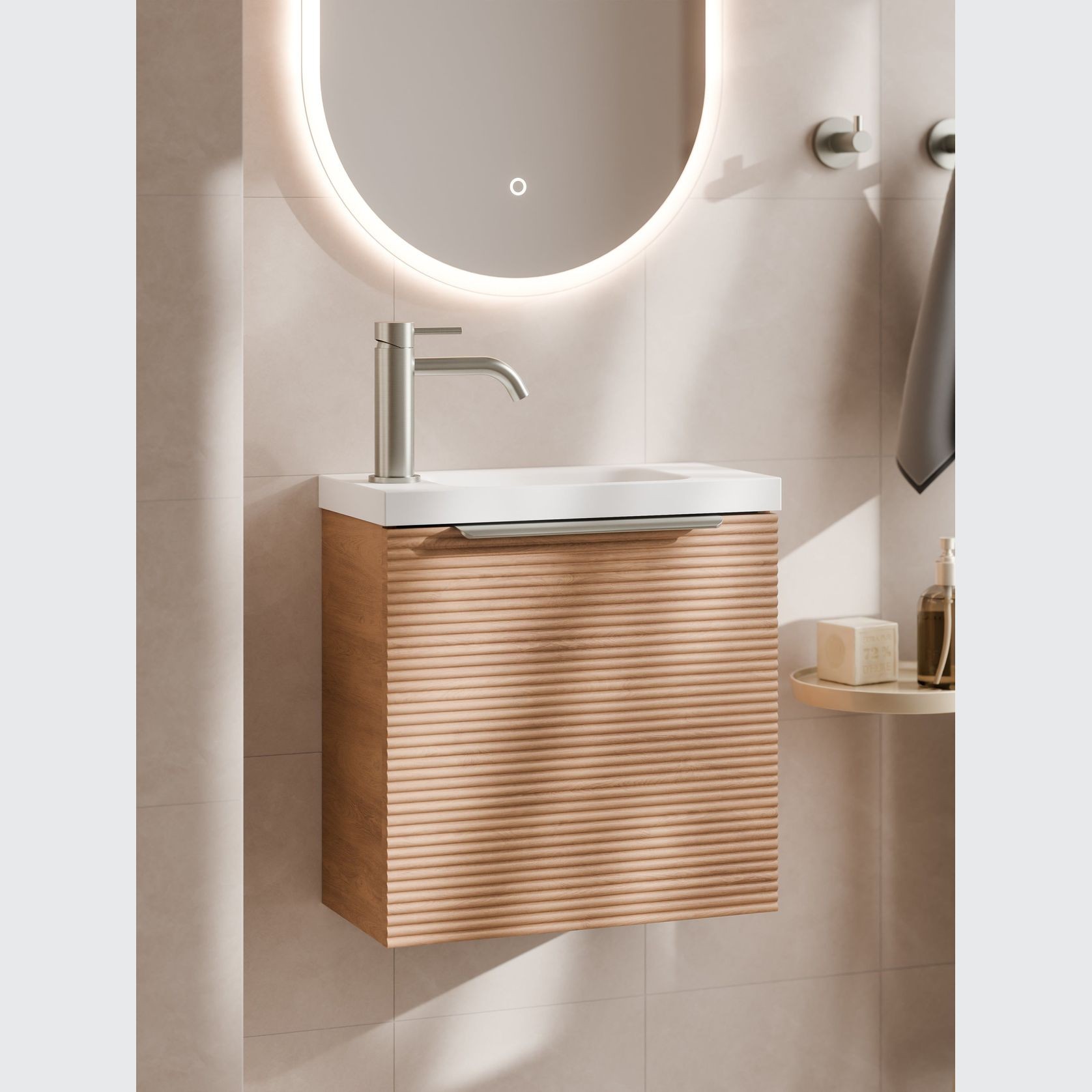 LINEARE 450 WC VANITY | ORCHARD FRONT gallery detail image
