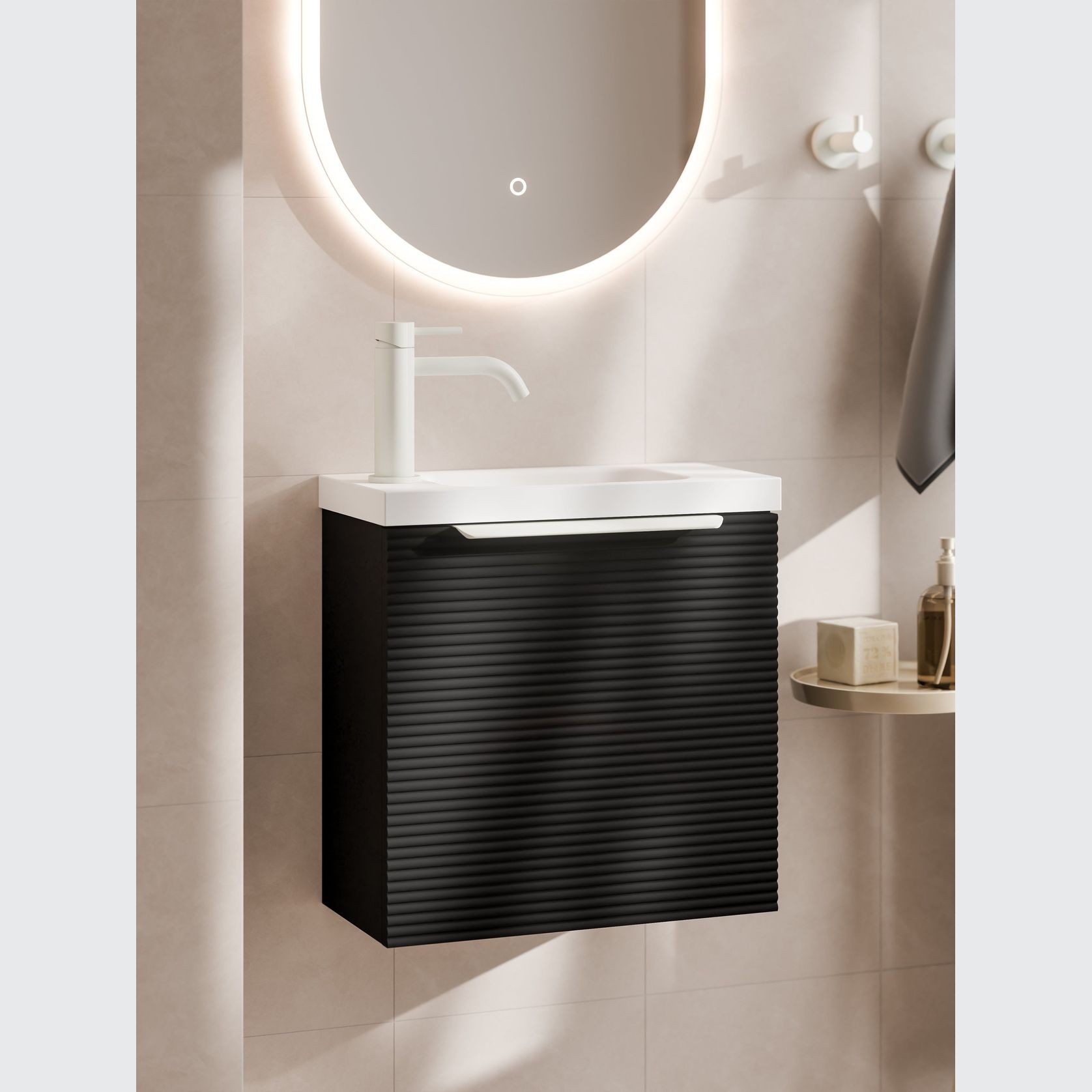 LINEARE 450 WC VANITY | ORCHARD FRONT gallery detail image