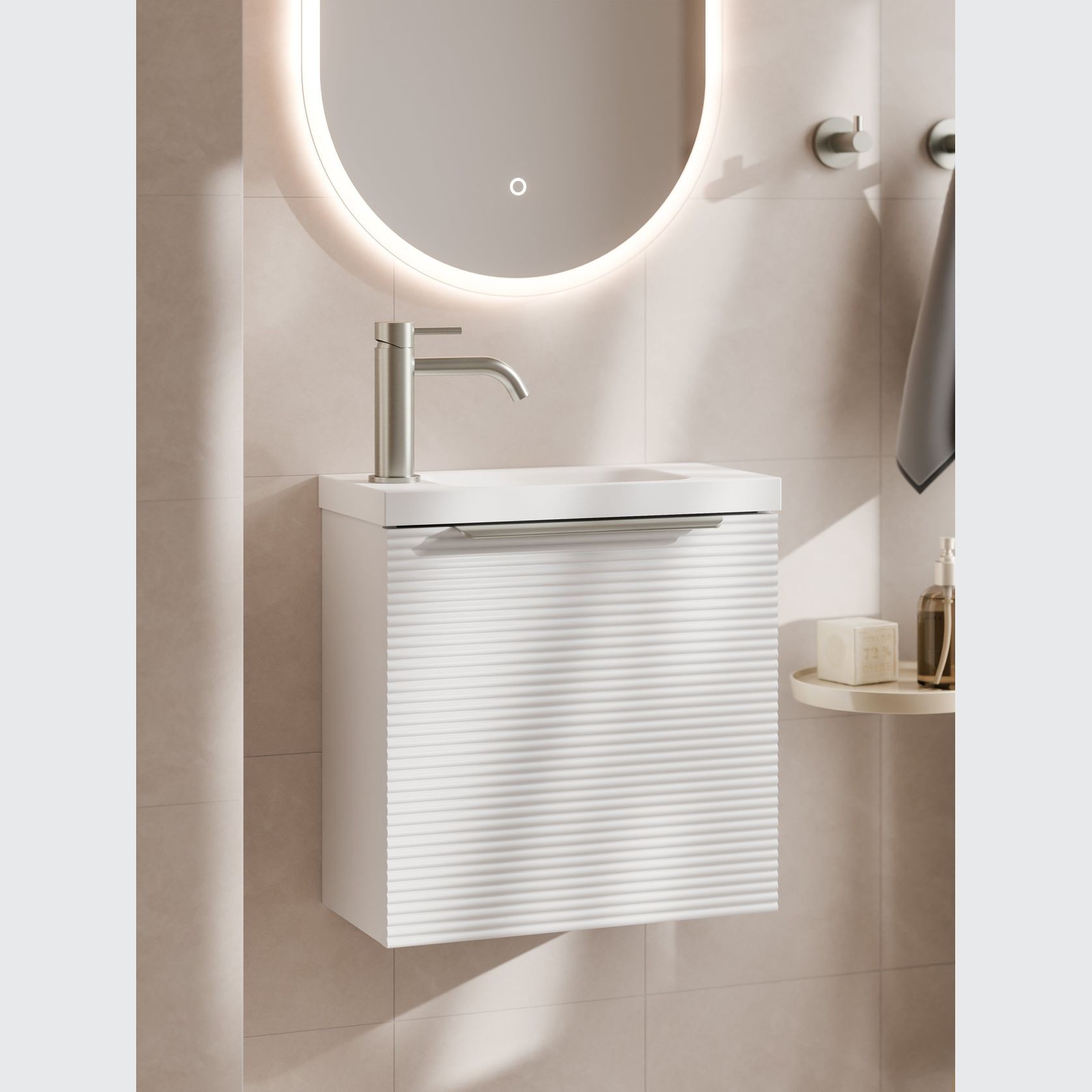 LINEARE 450 WC VANITY | ORCHARD FRONT gallery detail image