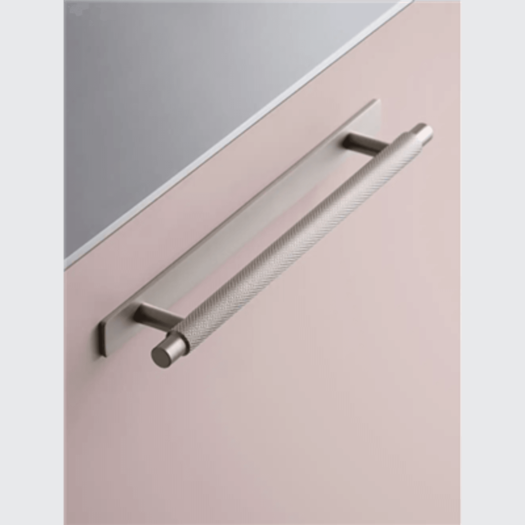 Furnipart Manor+Backplate 192mm Inox gallery detail image