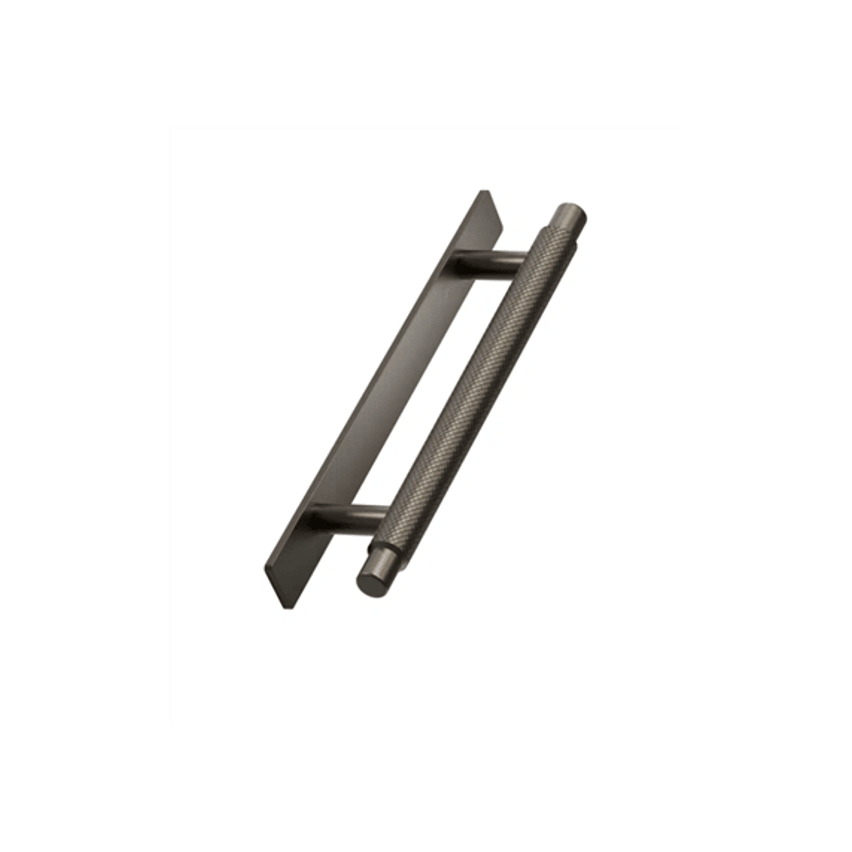 Furnipart Manor+Backplate 128mm Matt Bronze gallery detail image