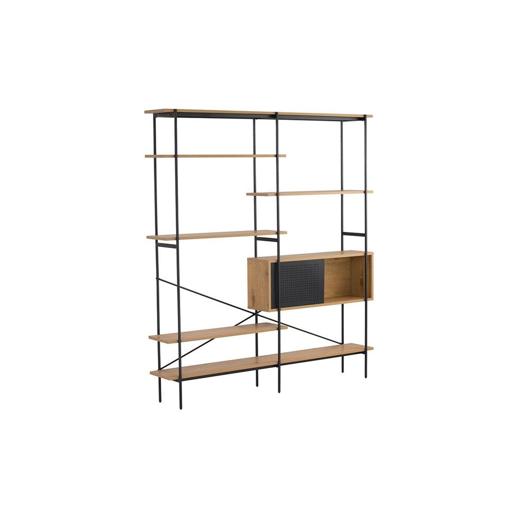 KREMAN Display Unit 1.7M - Oak gallery detail image