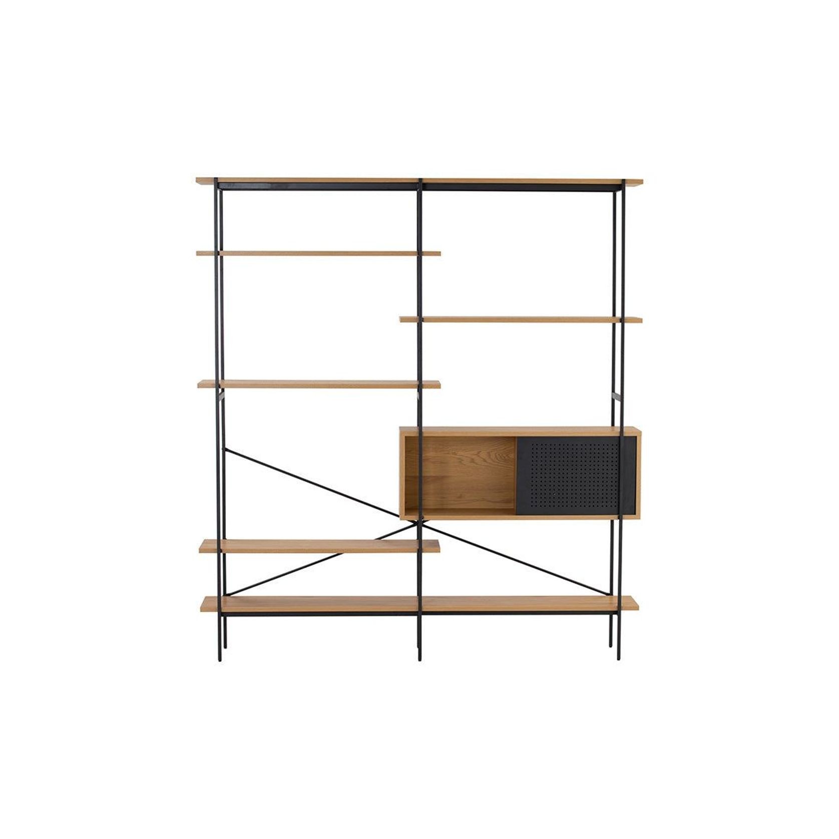 KREMAN Display Unit 1.7M - Oak gallery detail image