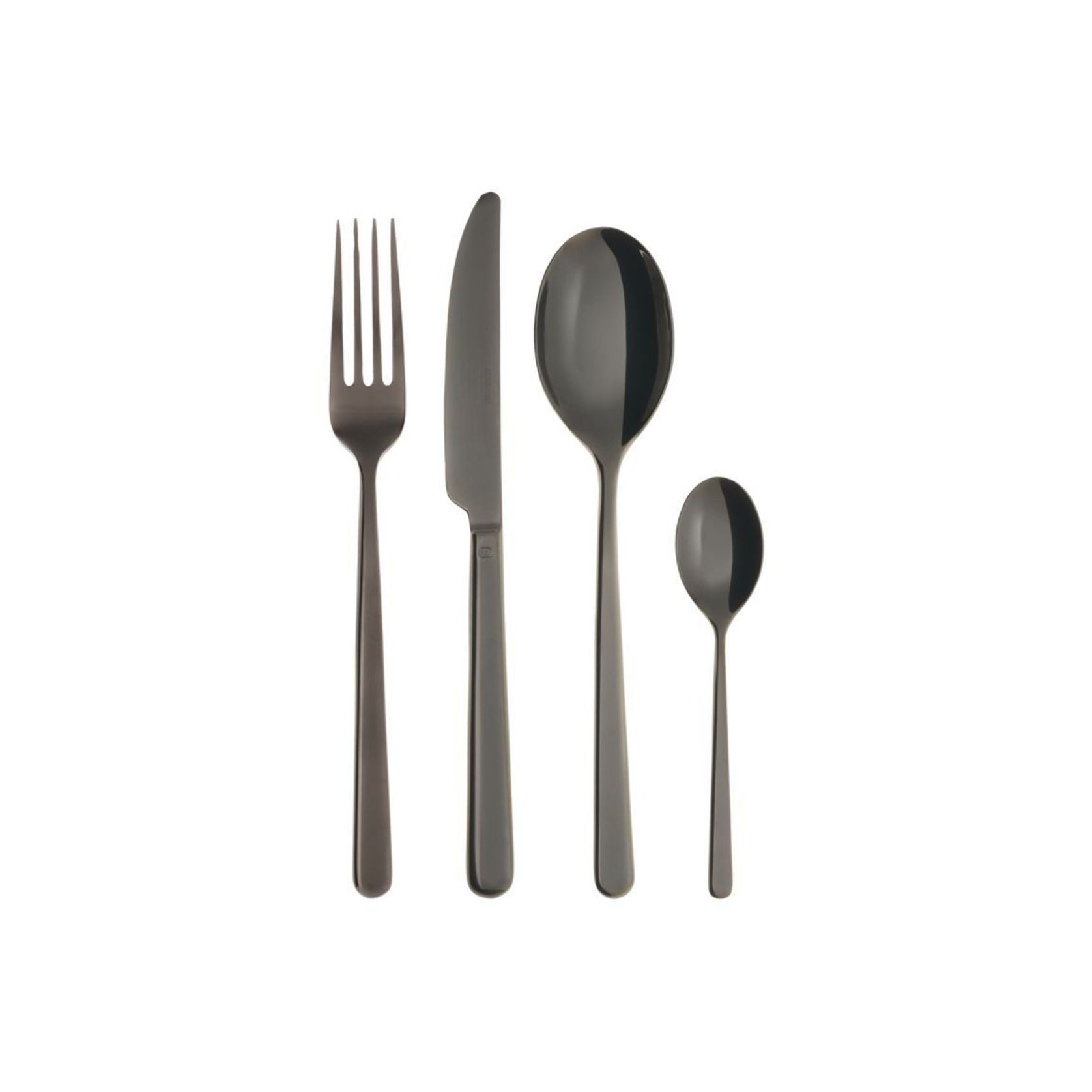 Linear PVD Black 30 Piece Set gallery detail image