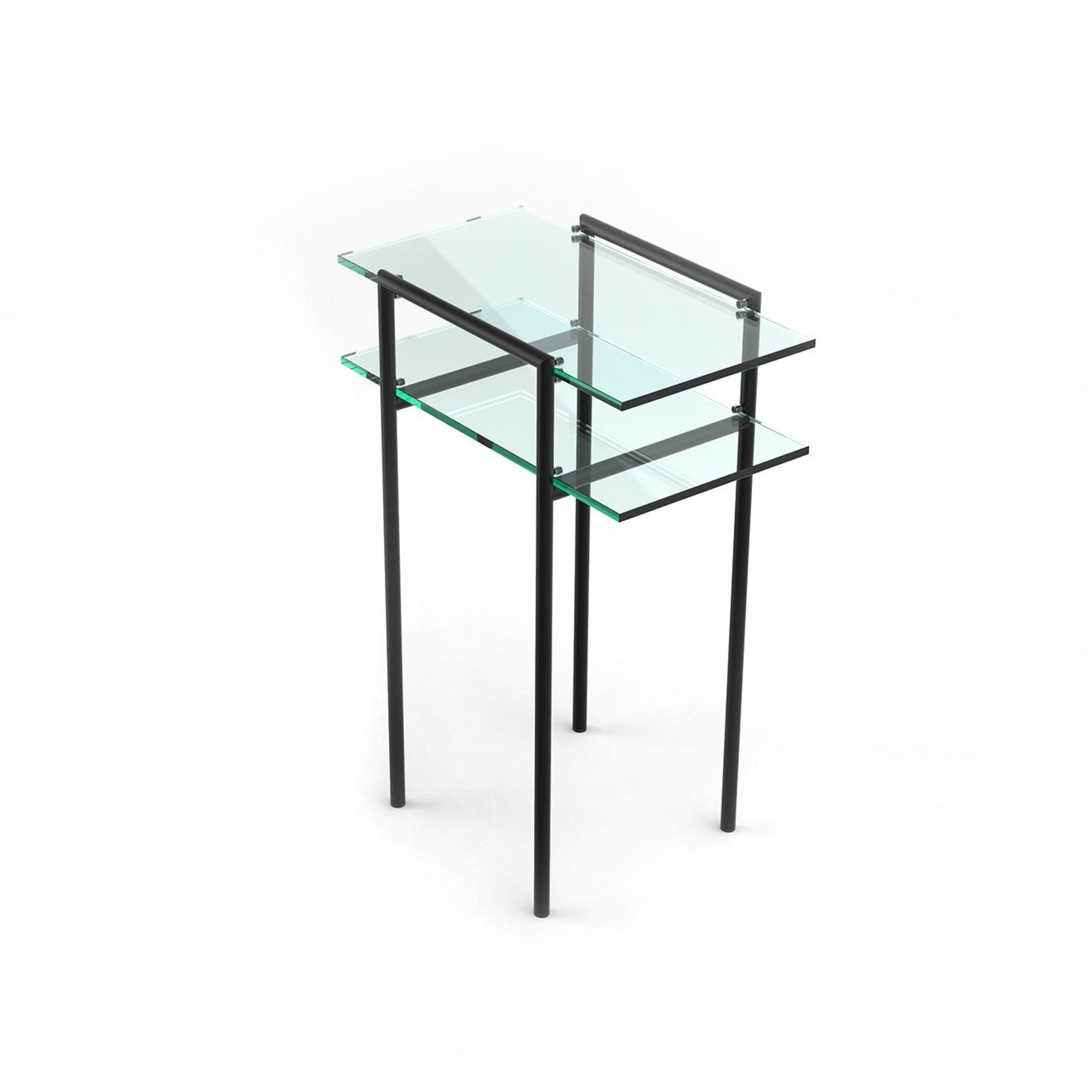 Vienna Two-Tier Side Table gallery detail image