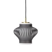 Opal Lamella Pendant Lamp gallery detail image