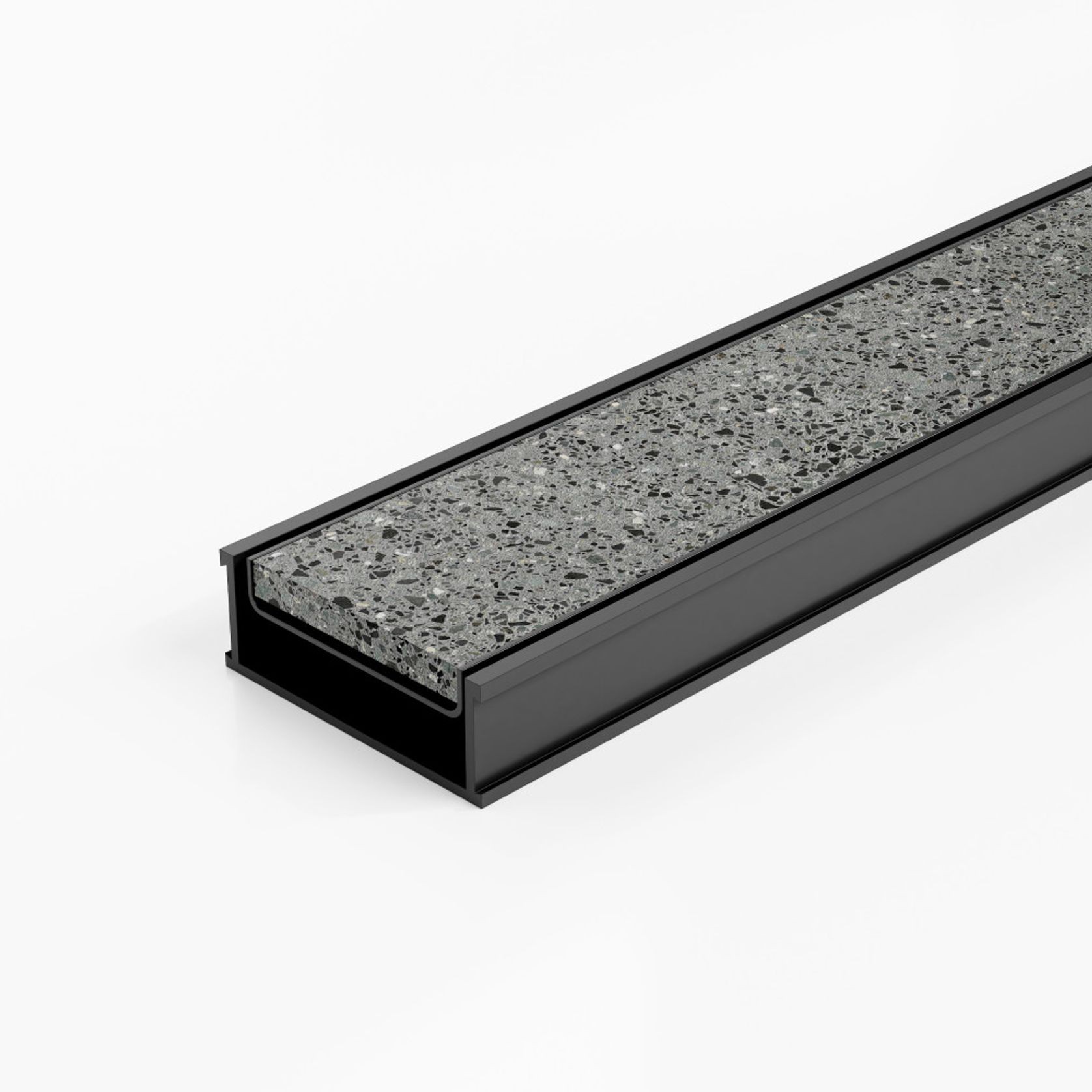 65TiGALLBL25 Drainage System with Black Powder Coat gallery detail image