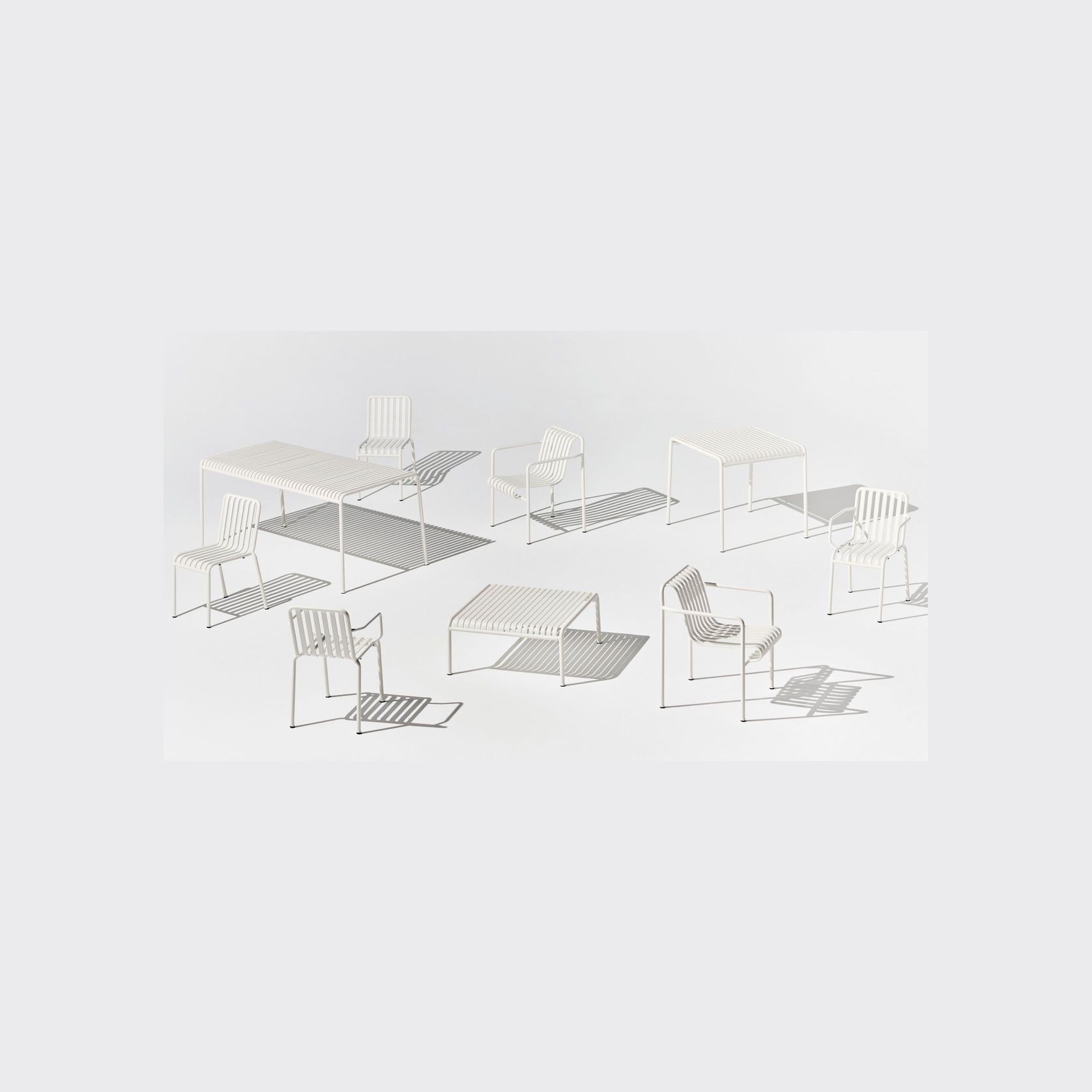 Palissade Table - L170 x W90 x H75 cm gallery detail image